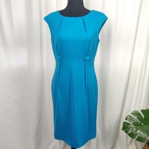 Calvin Klein Women's Dress Blue Sz 6